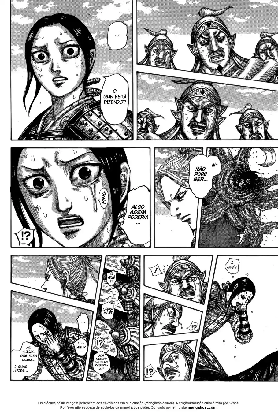 Read Kingdom Português Manga Online