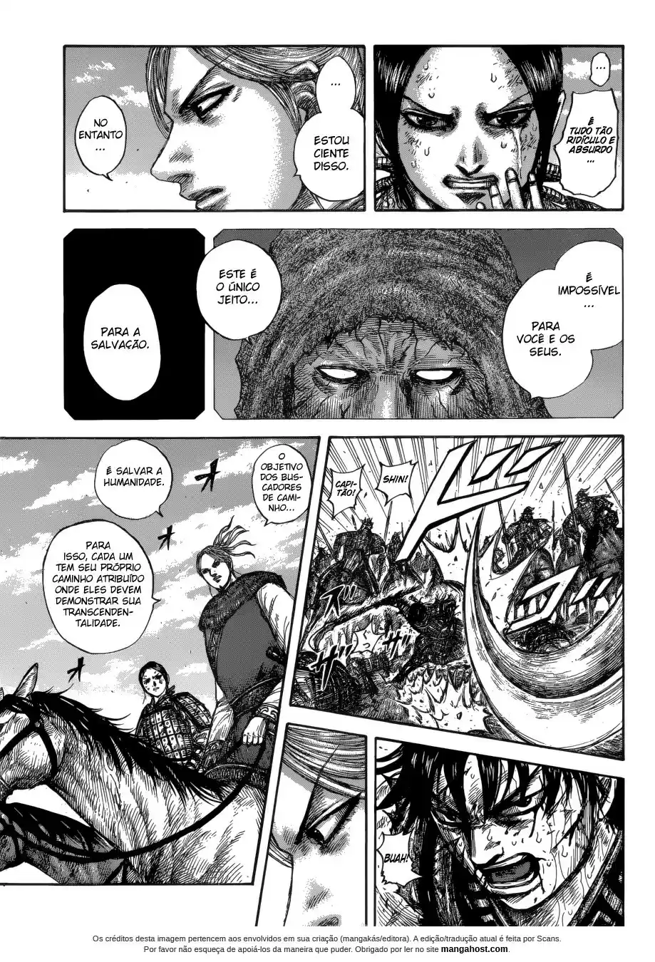 Read Kingdom Português Manga Online