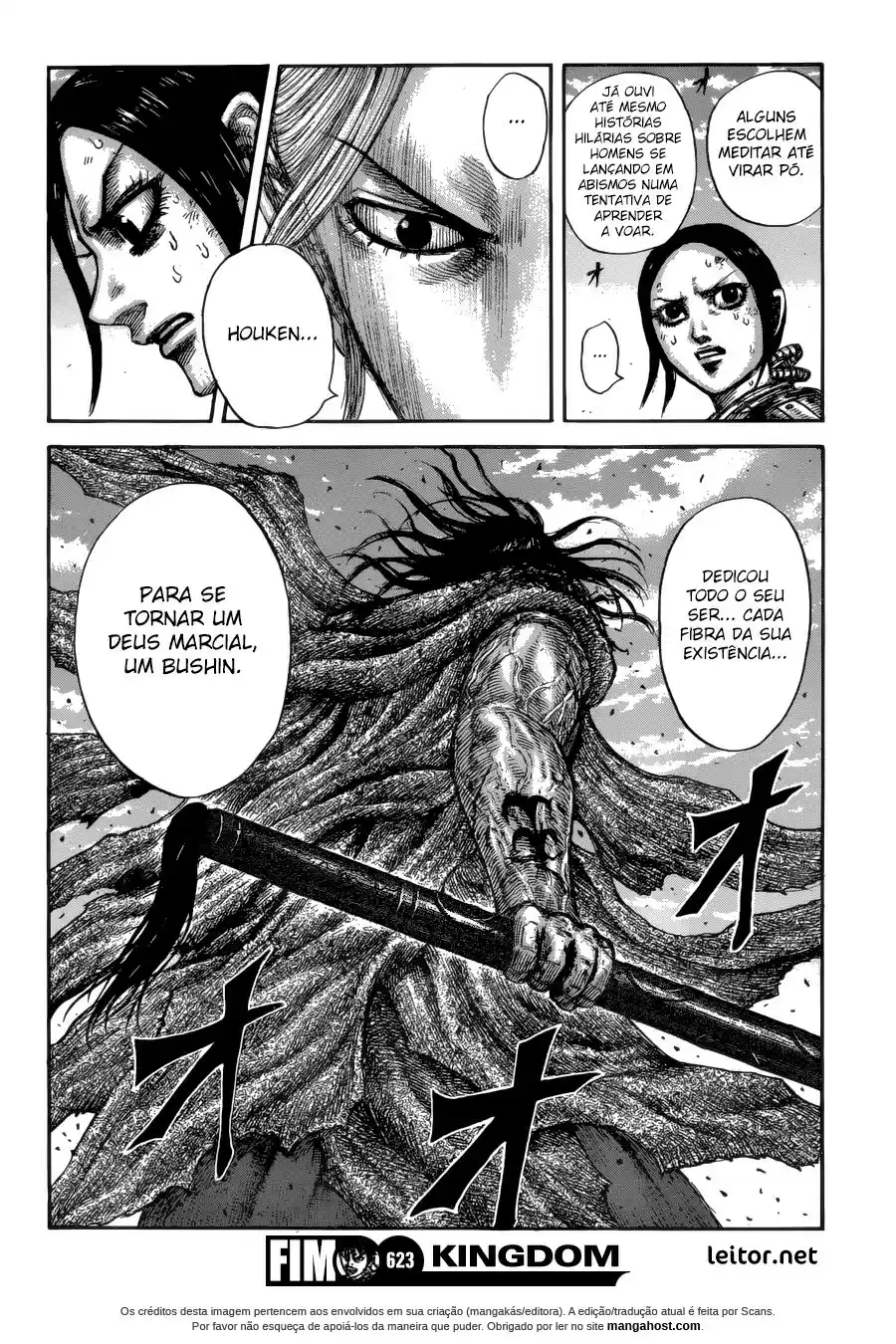 Read Kingdom Português Manga Online