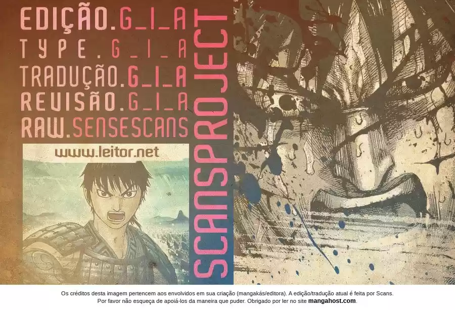 Read Kingdom Português Manga Online