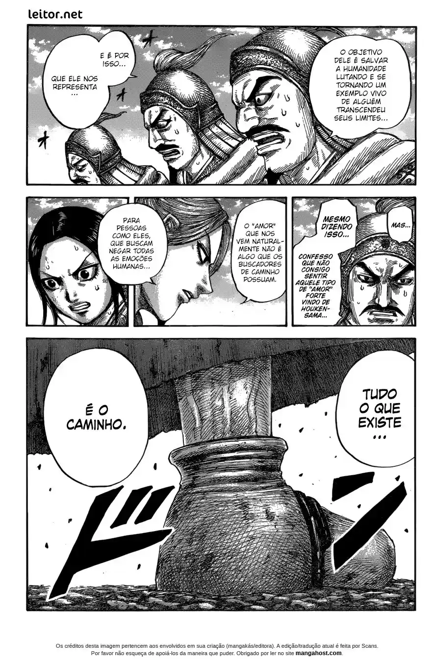 Read Kingdom Português Manga Online