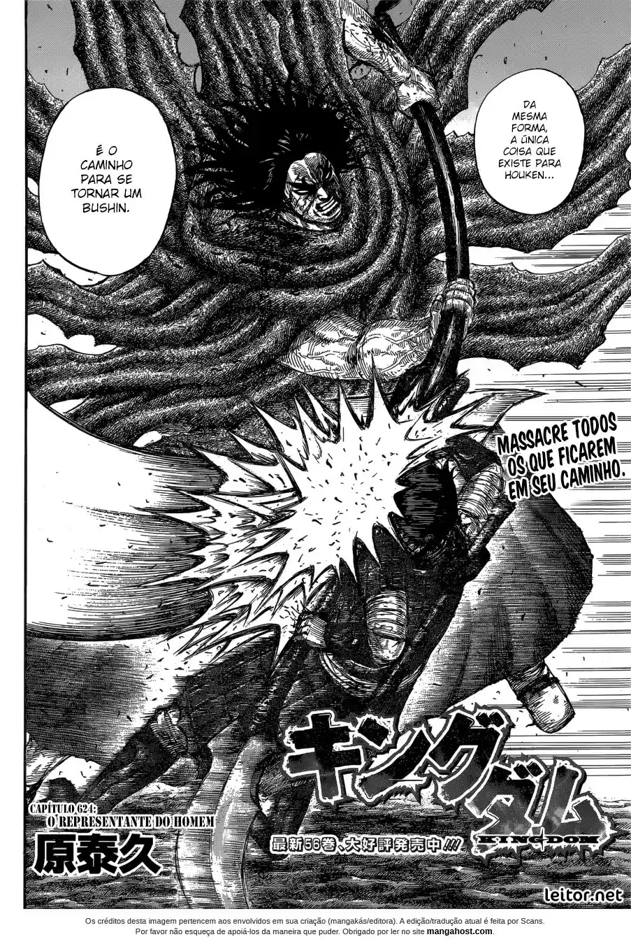 Read Kingdom Português Manga Online