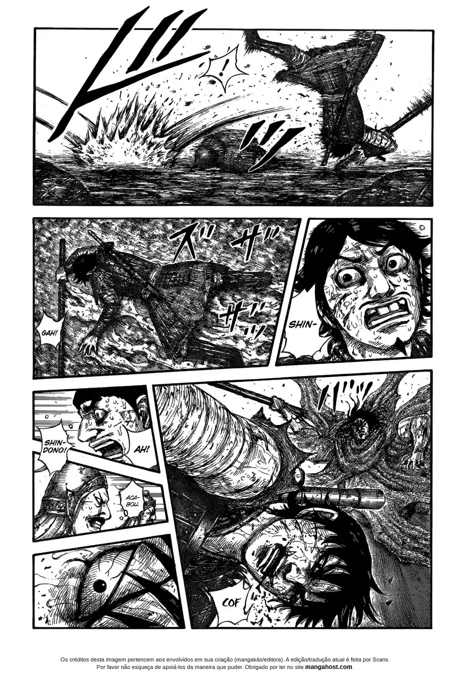 Read Kingdom Português Manga Online