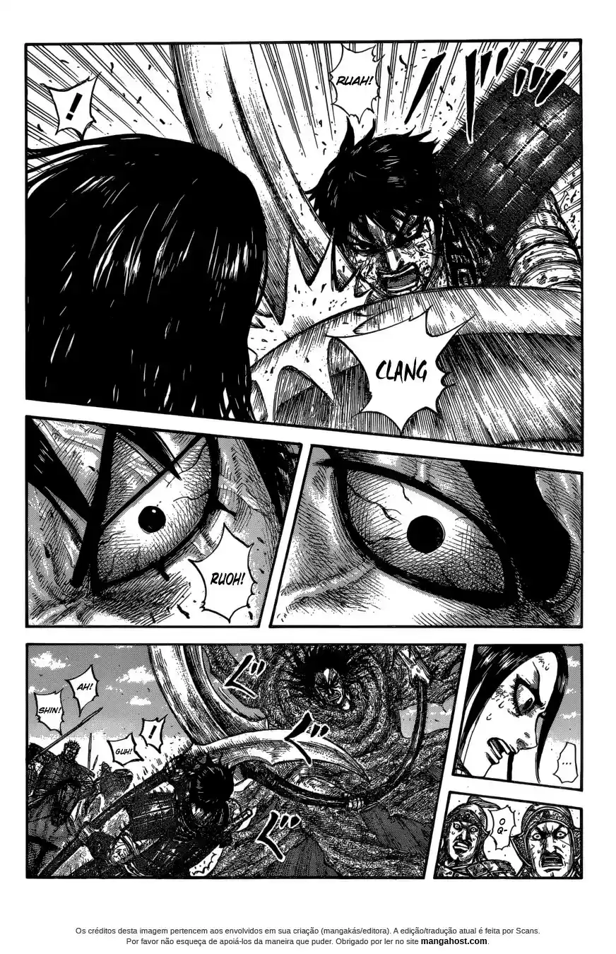 Read Kingdom Português Manga Online