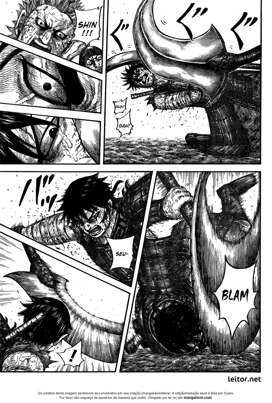 Read Kingdom Português Manga Online