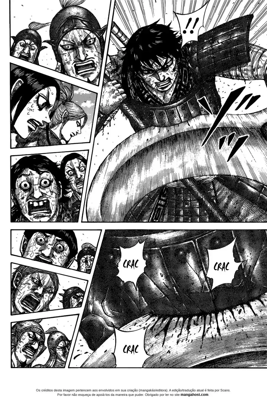 Read Kingdom Português Manga Online