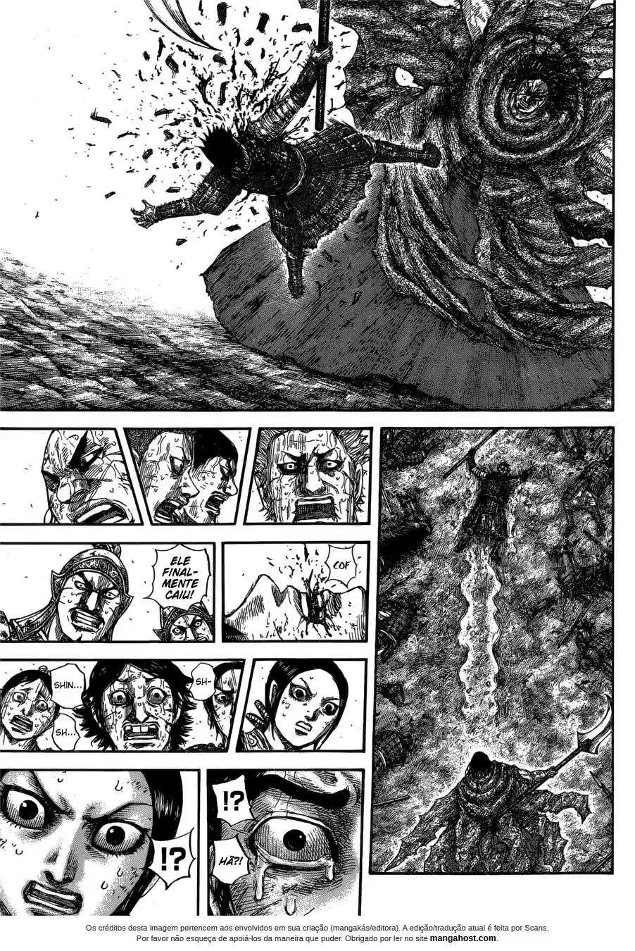 Read Kingdom Português Manga Online