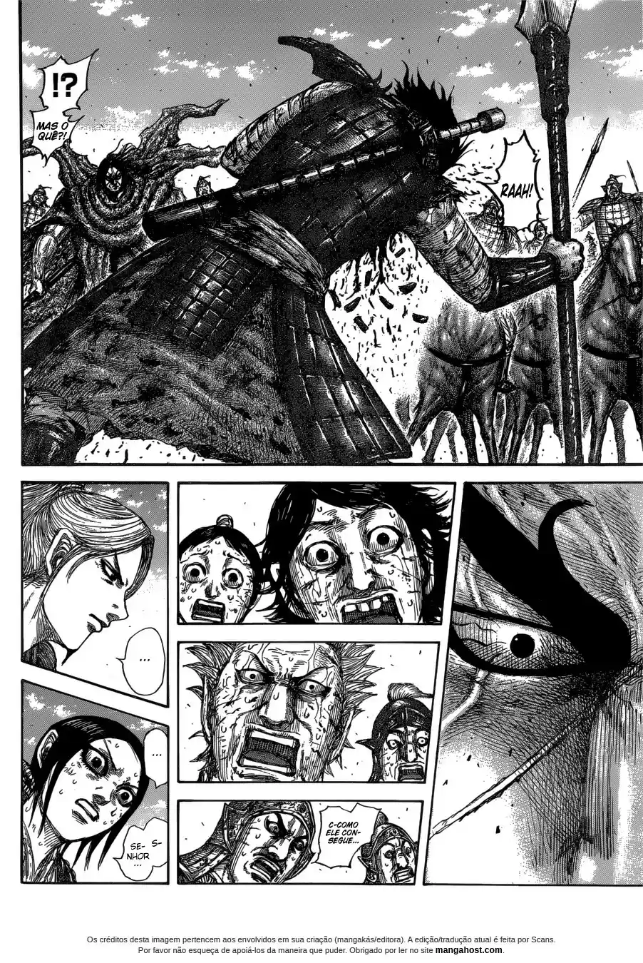 Read Kingdom Português Manga Online