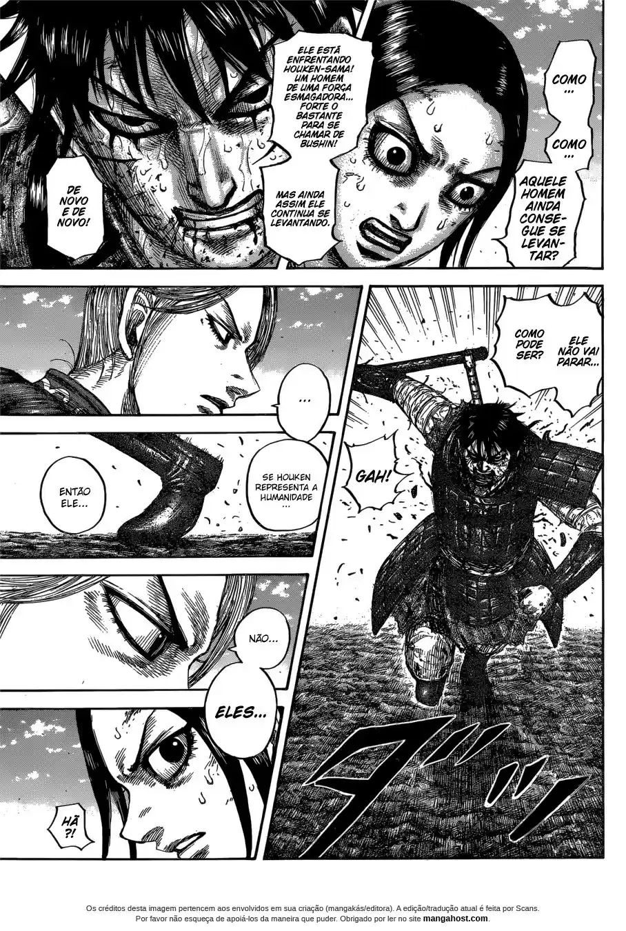 Read Kingdom Português Manga Online