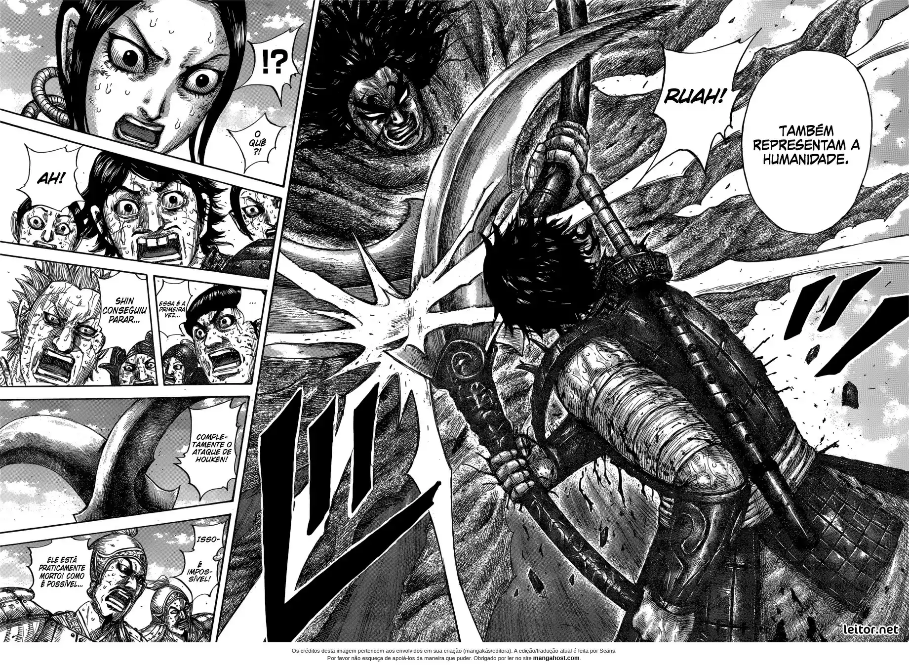 Read Kingdom Português Manga Online