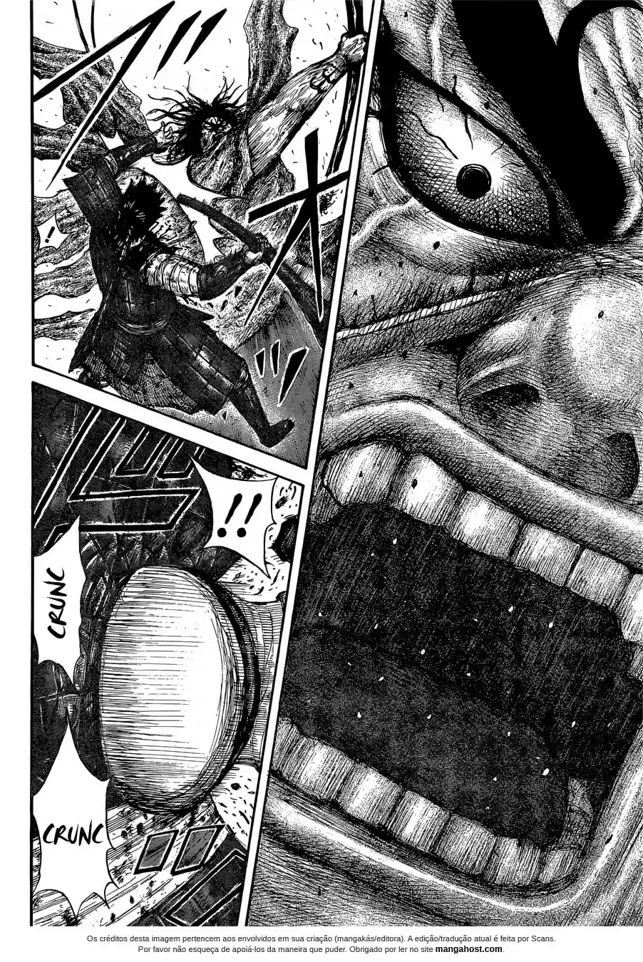 Read Kingdom Português Manga Online