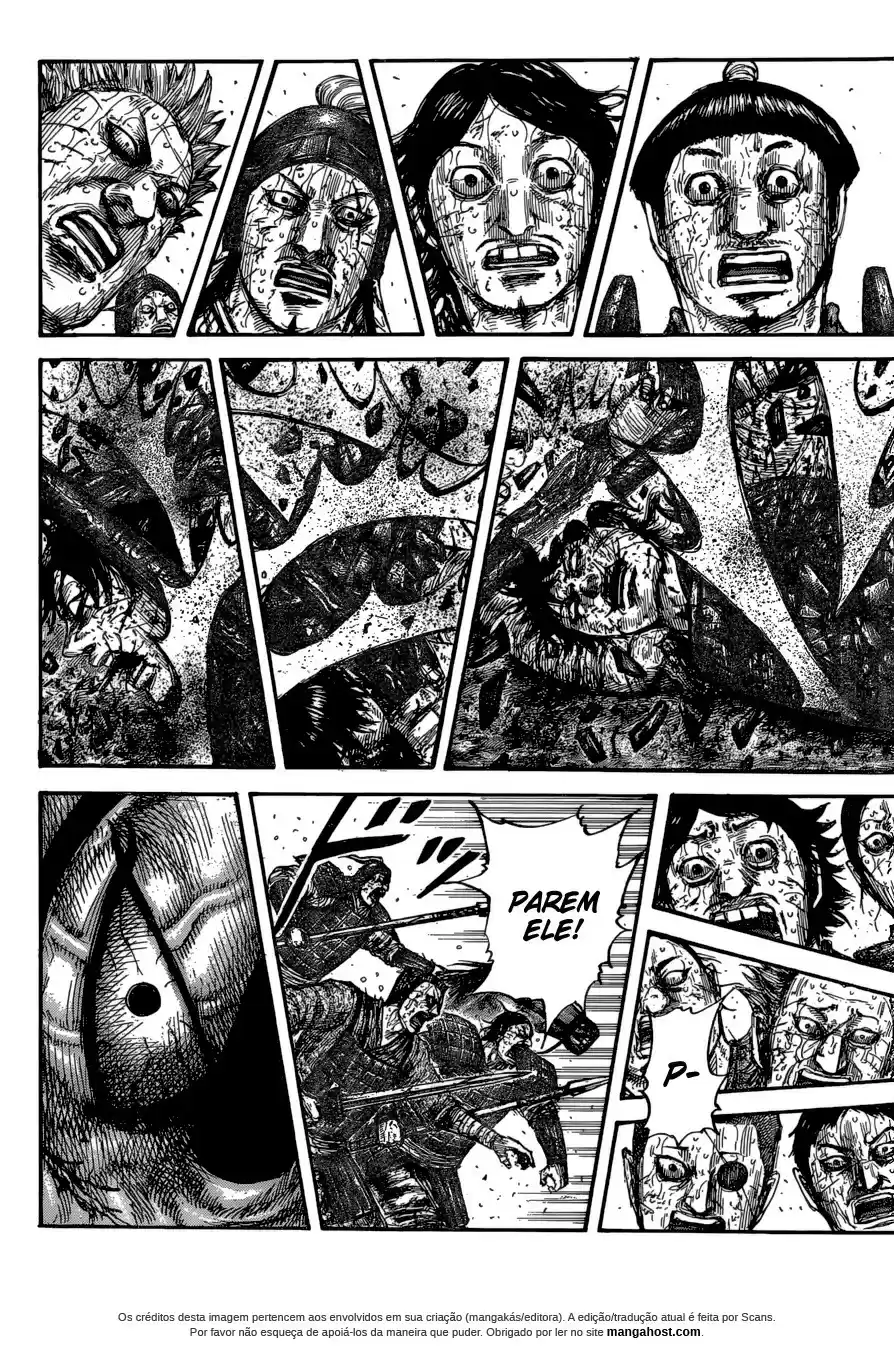 Read Kingdom Português Manga Online