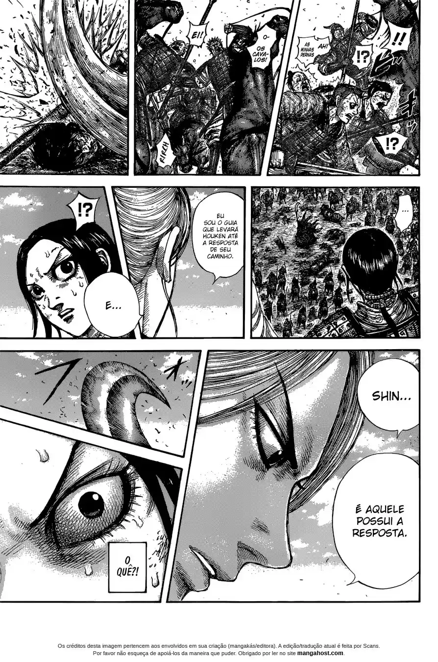 Read Kingdom Português Manga Online