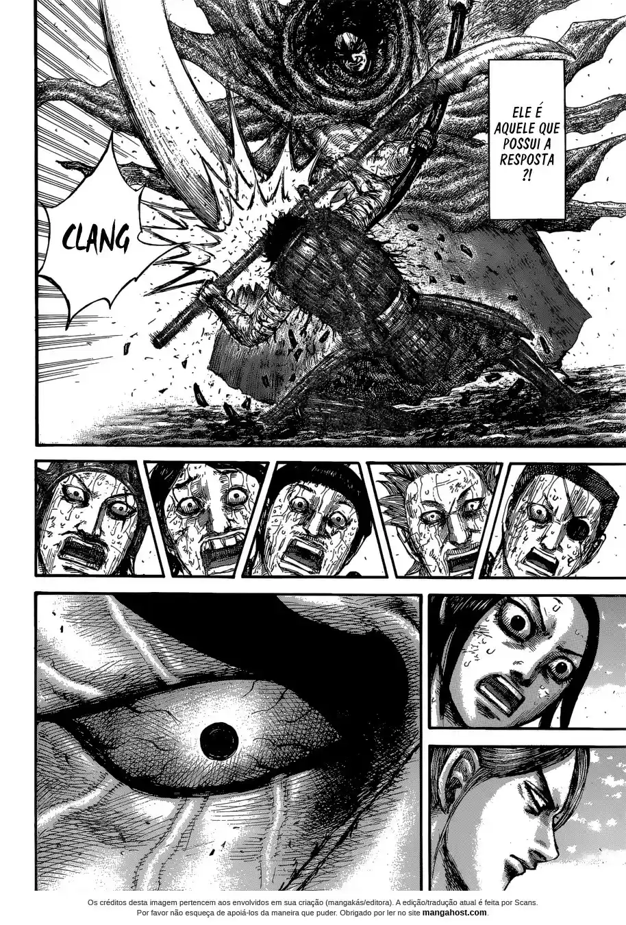 Read Kingdom Português Manga Online