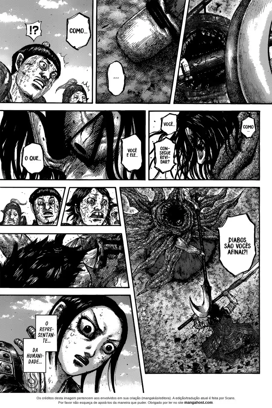 Read Kingdom Português Manga Online