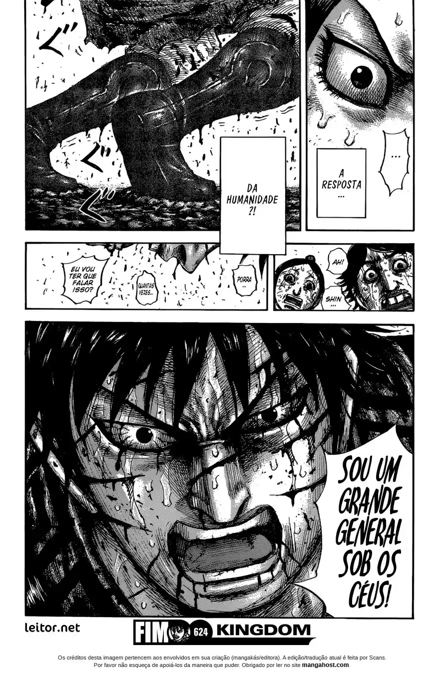 Read Kingdom Português Manga Online