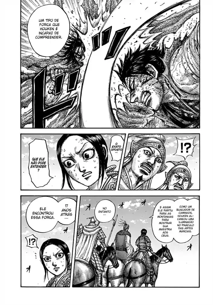 Read Kingdom Português Manga Online