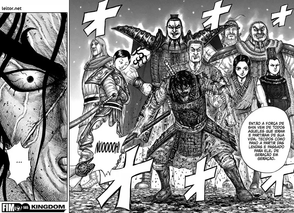 Read Kingdom Português Manga Online