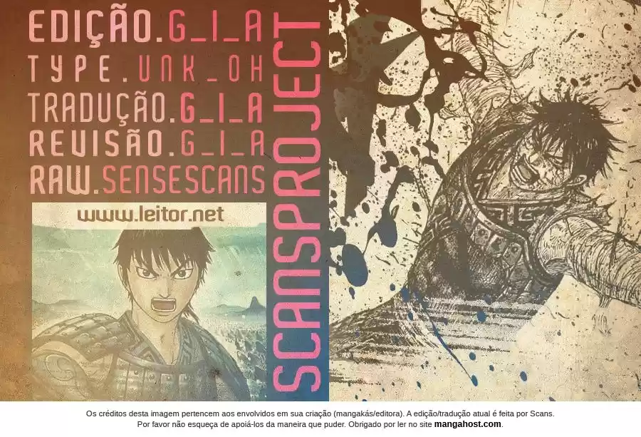 Read Kingdom Português Manga Online