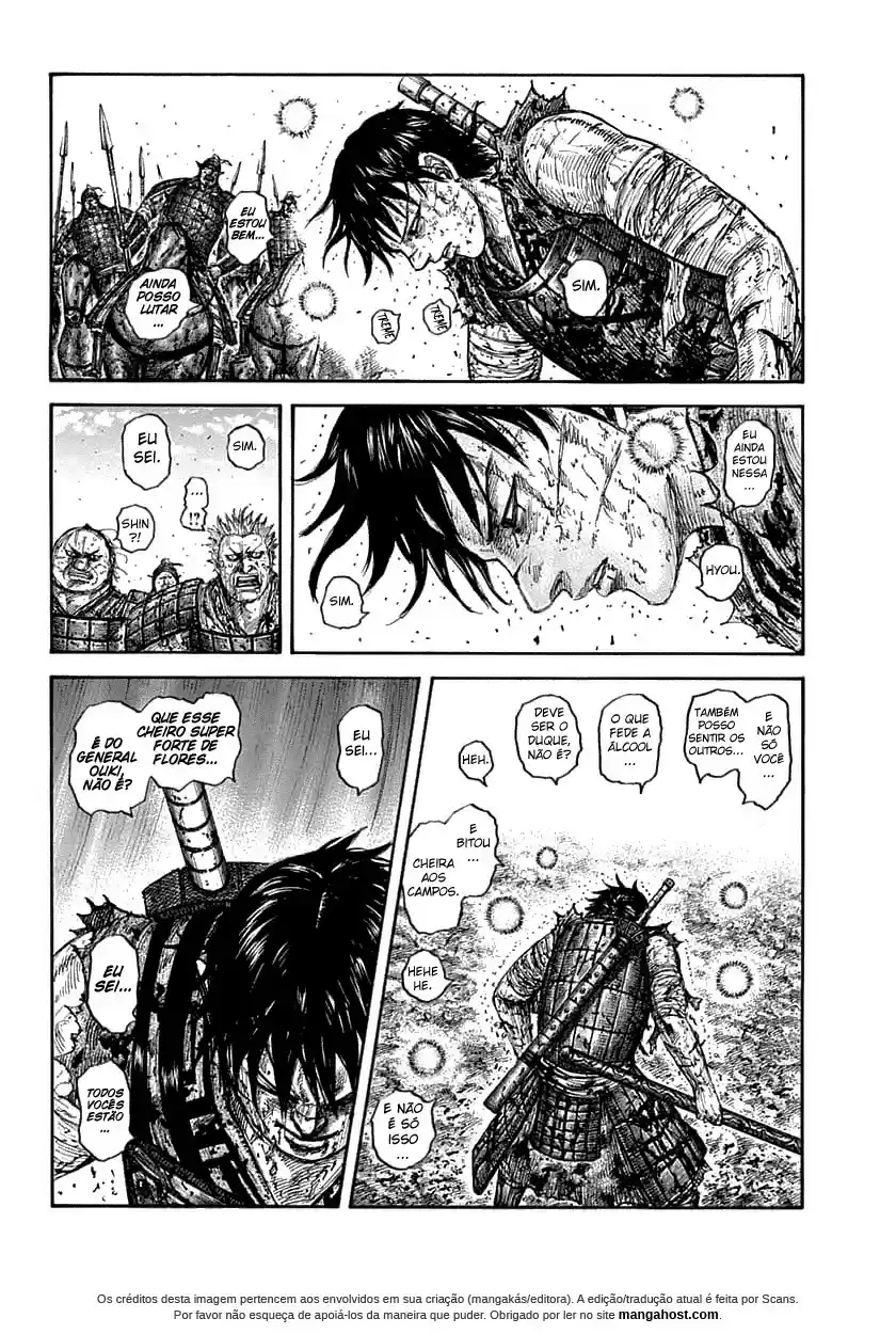 Read Kingdom Português Manga Online