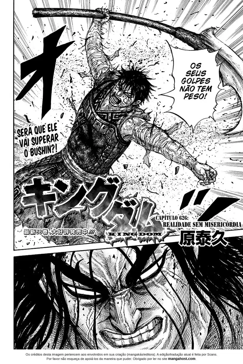 Read Kingdom Português Manga Online
