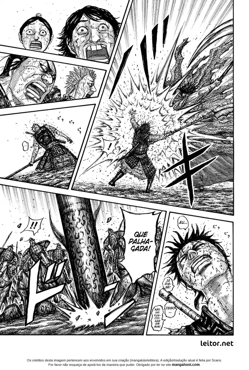 Read Kingdom Português Manga Online