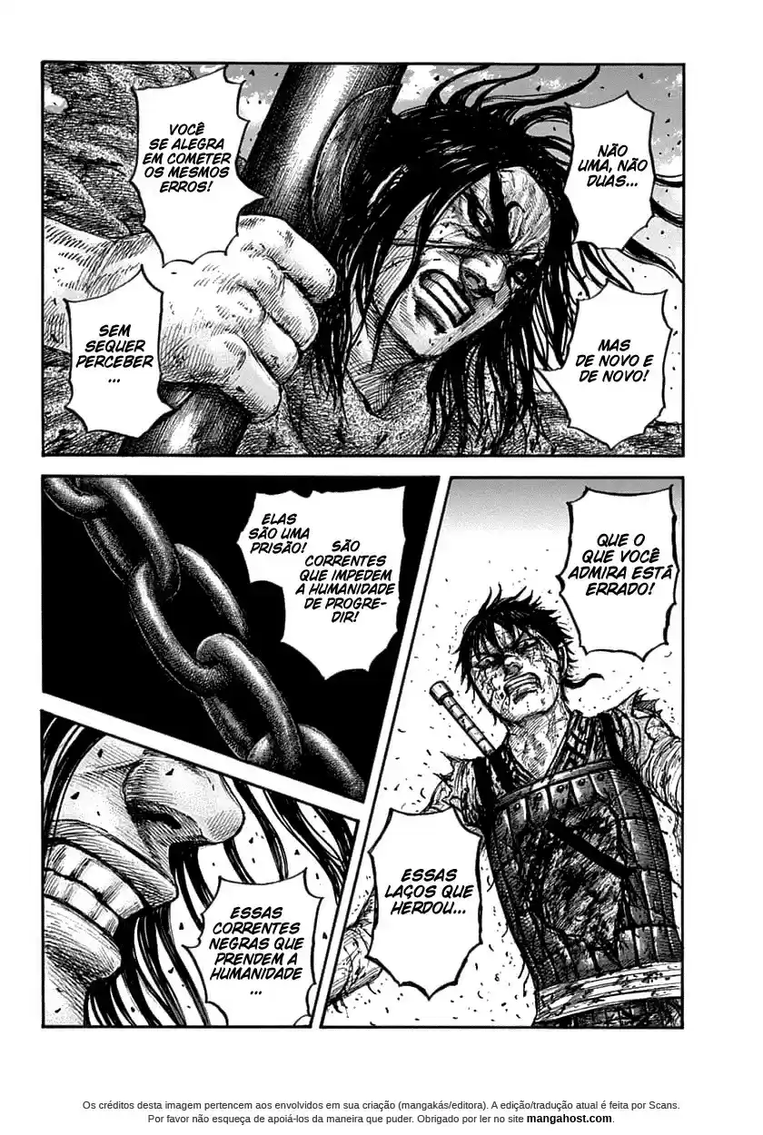 Read Kingdom Português Manga Online