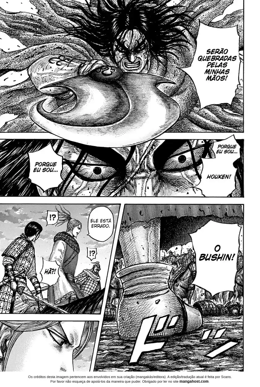 Read Kingdom Português Manga Online