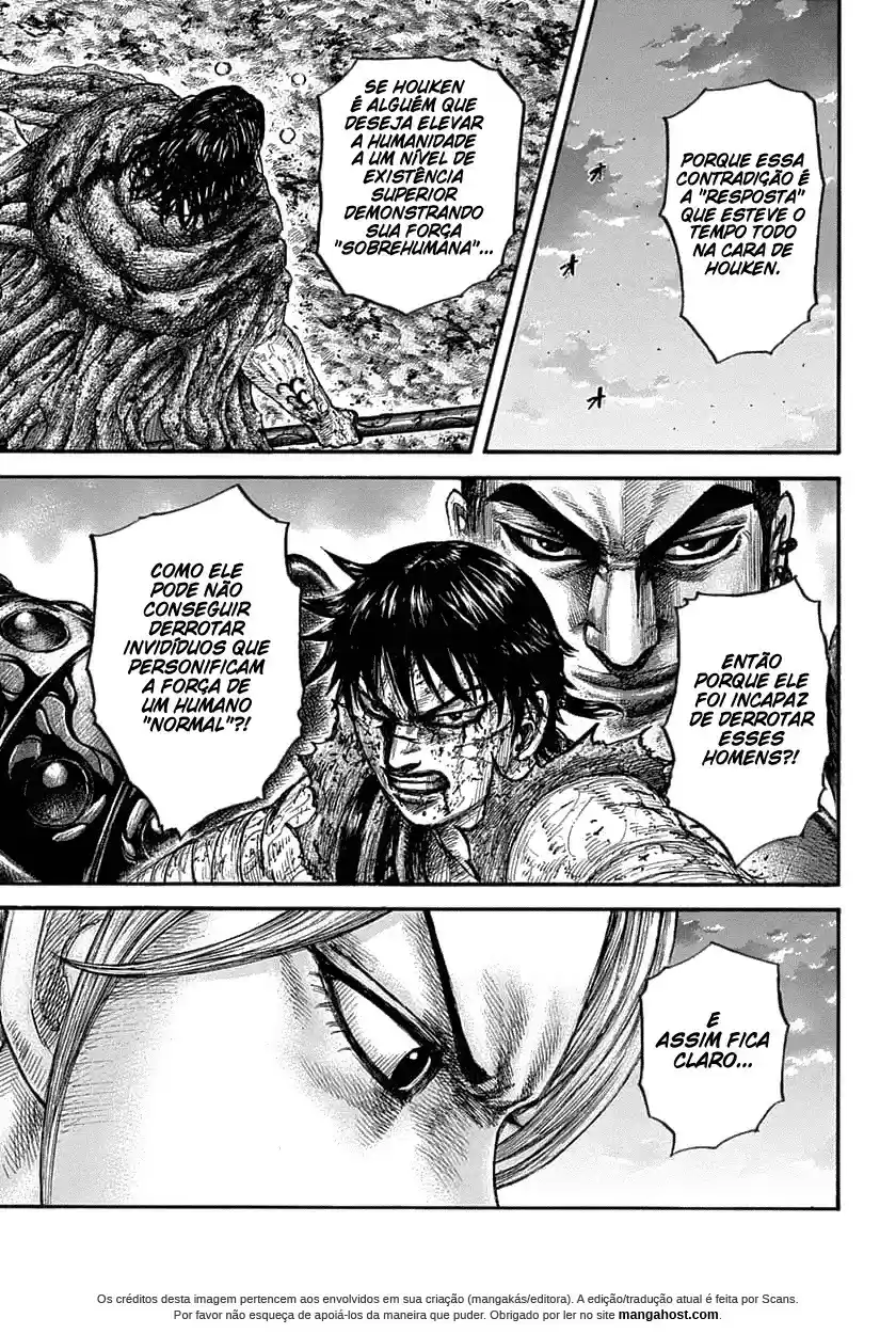 Read Kingdom Português Manga Online