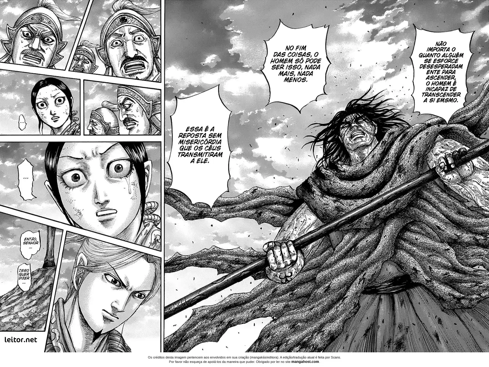 Read Kingdom Português Manga Online