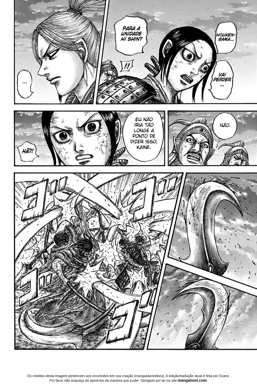 Read Kingdom Português Manga Online