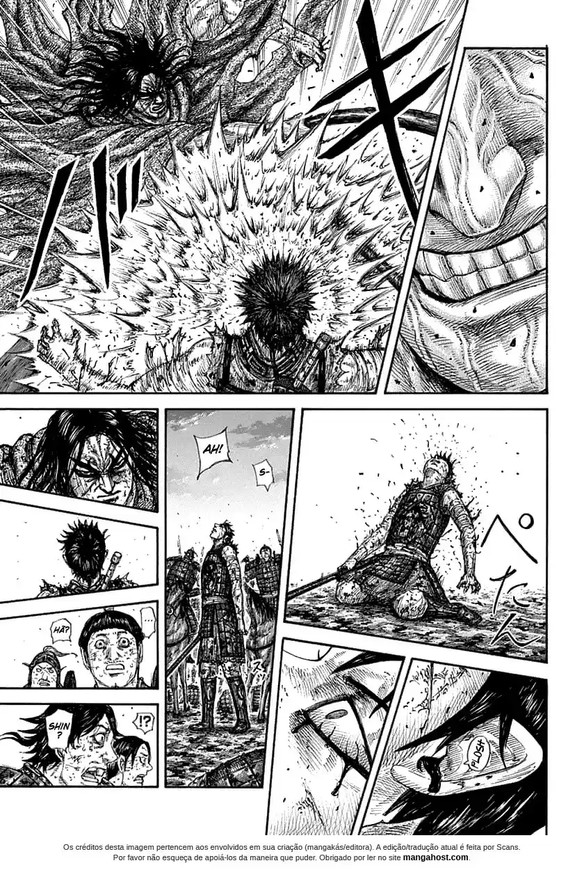 Read Kingdom Português Manga Online