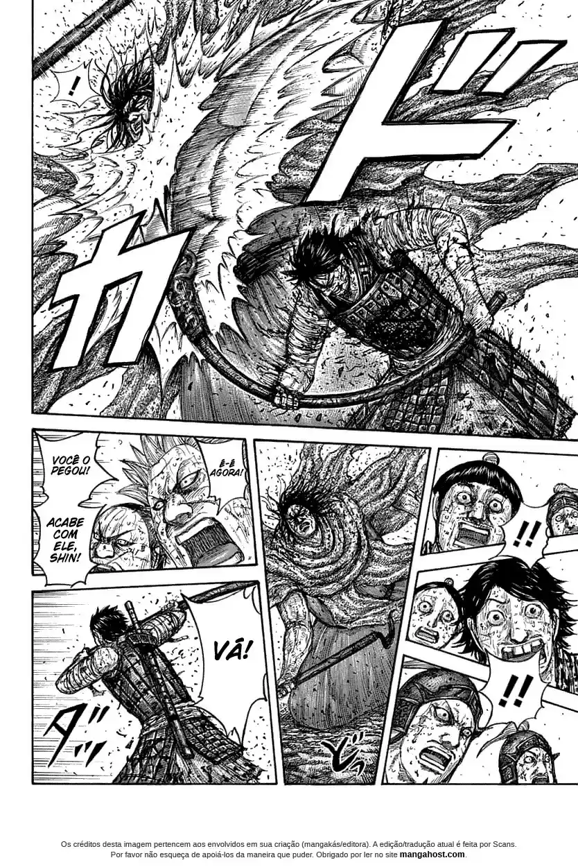 Read Kingdom Português Manga Online