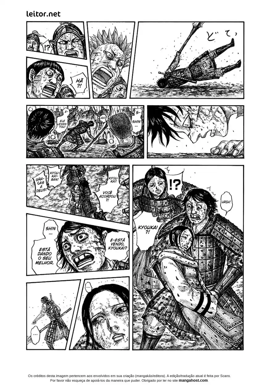 Read Kingdom Português Manga Online