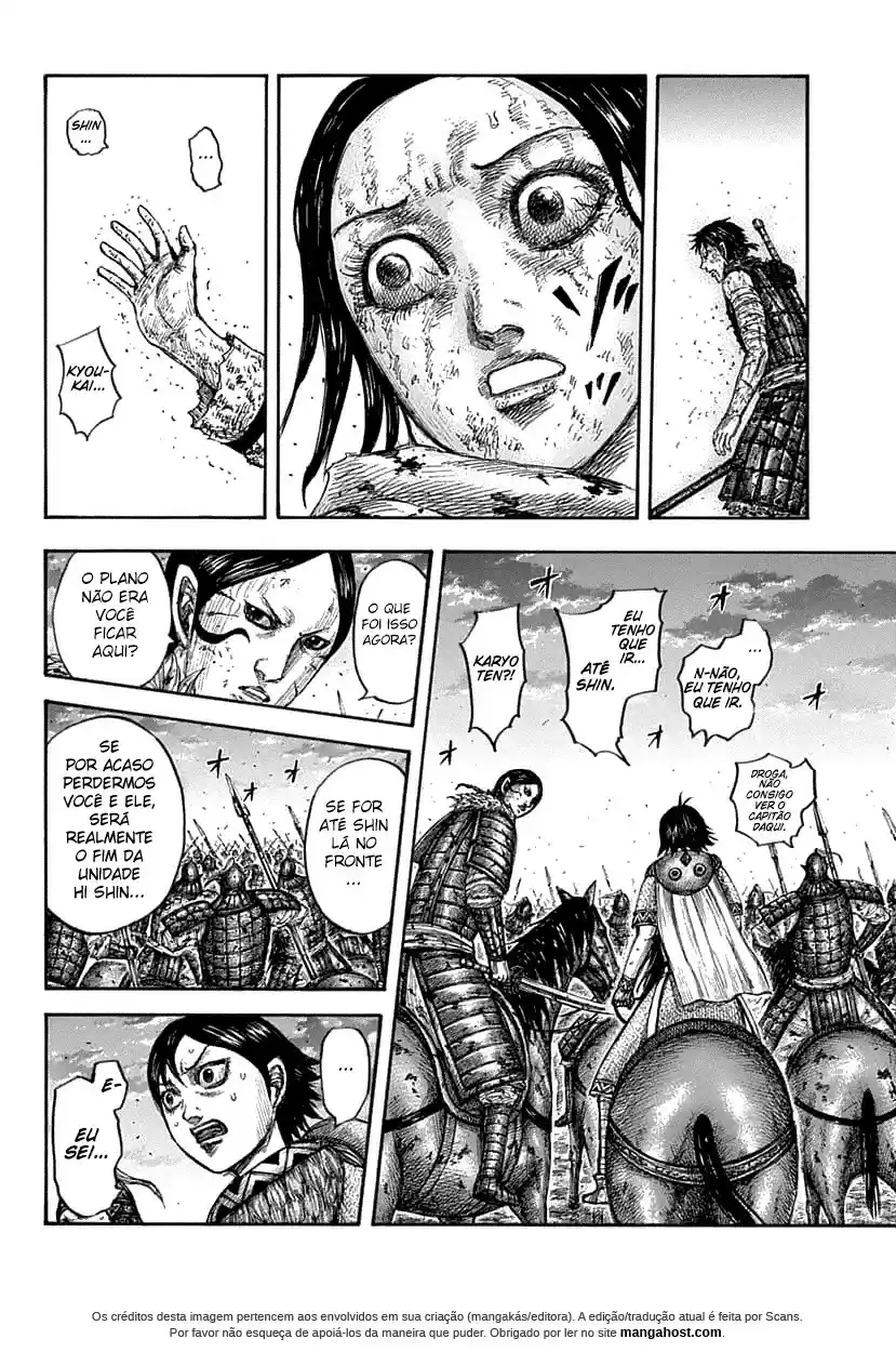 Read Kingdom Português Manga Online