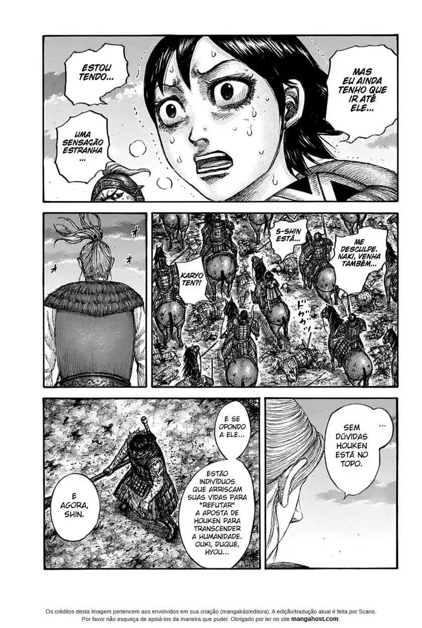 Read Kingdom Português Manga Online