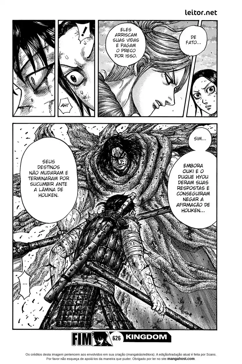 Read Kingdom Português Manga Online