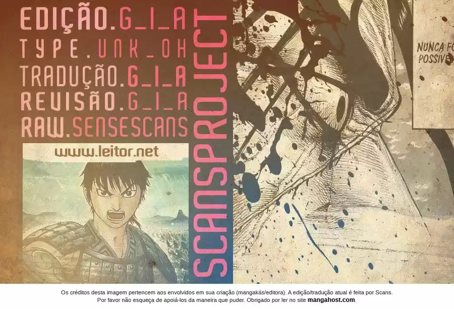 Read Kingdom Português Manga Online