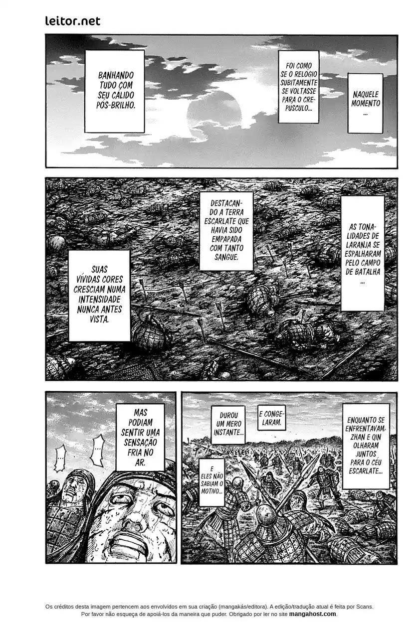 Read Kingdom Português Manga Online