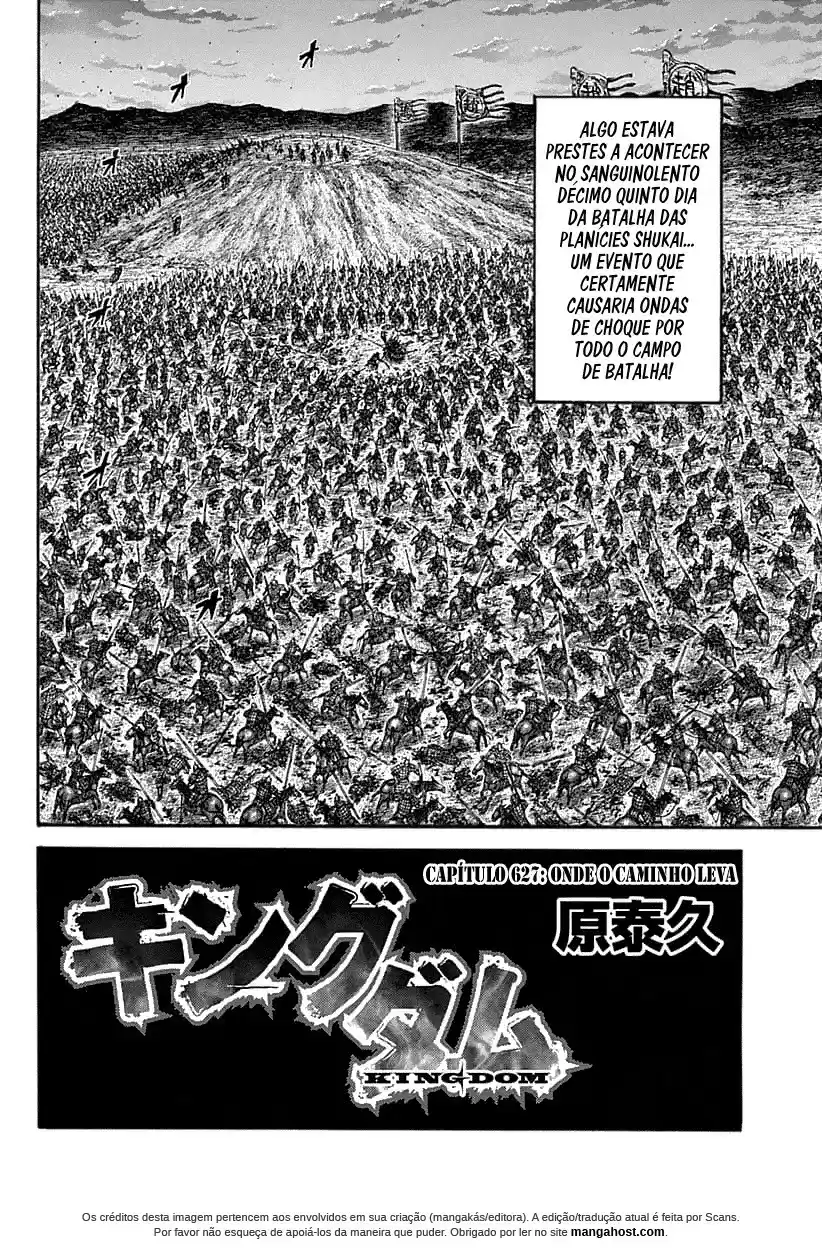 Read Kingdom Português Manga Online