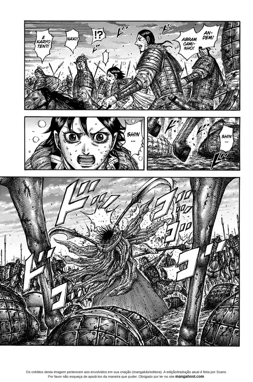 Read Kingdom Português Manga Online