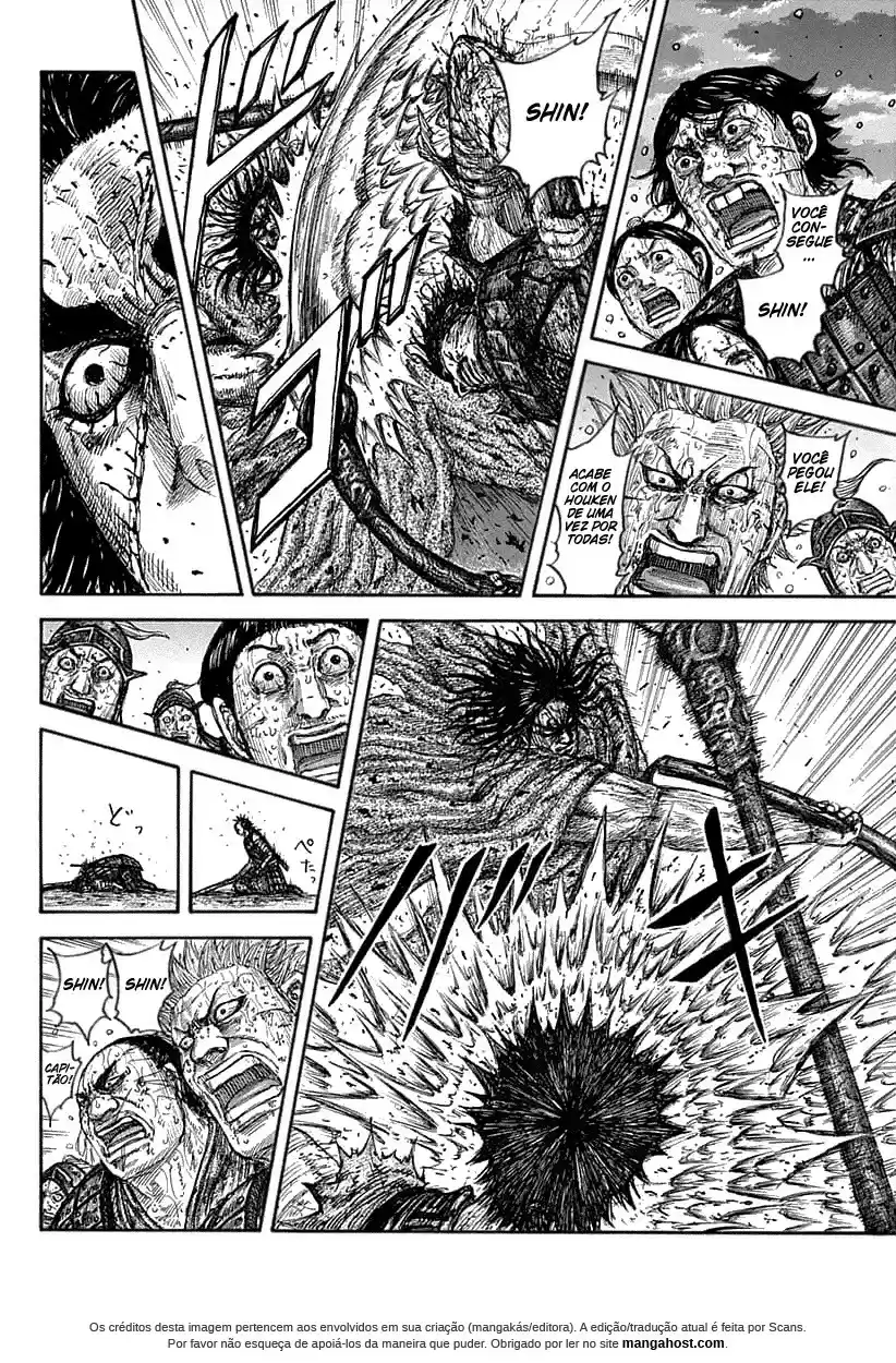 Read Kingdom Português Manga Online