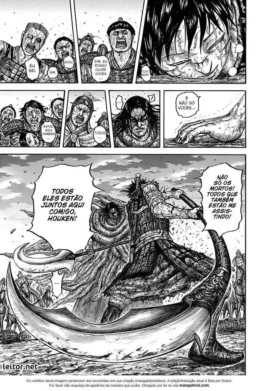 Read Kingdom Português Manga Online