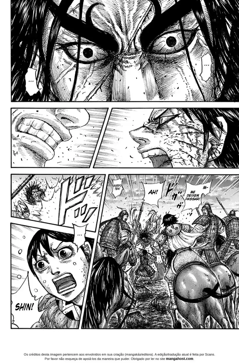 Read Kingdom Português Manga Online