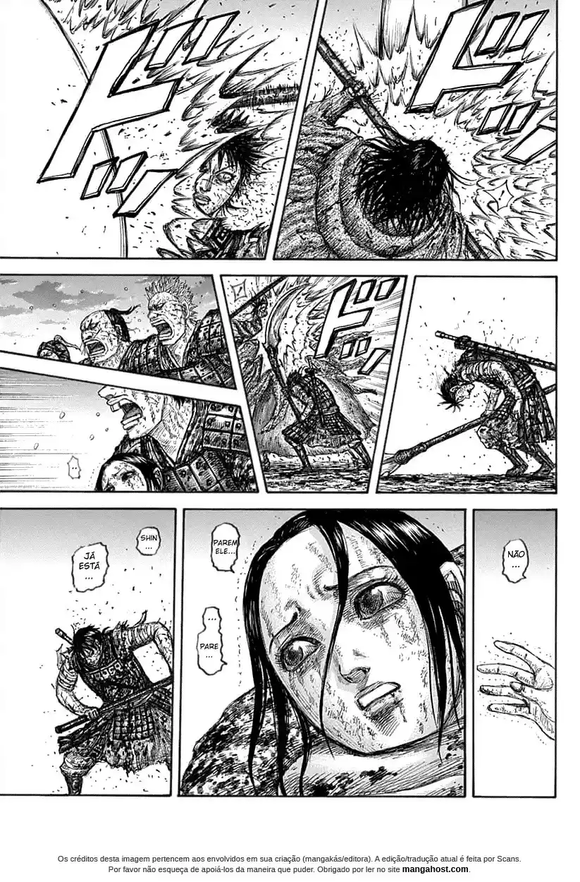 Read Kingdom Português Manga Online