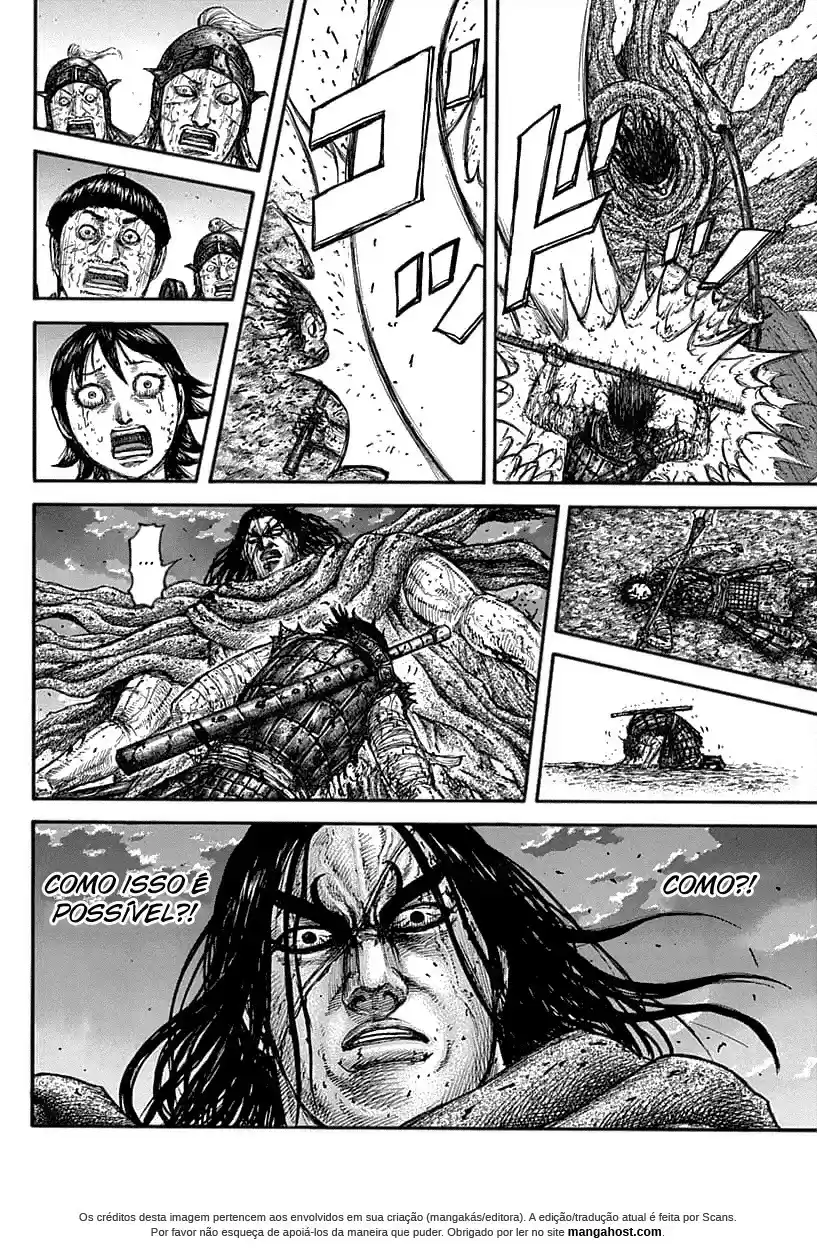 Read Kingdom Português Manga Online