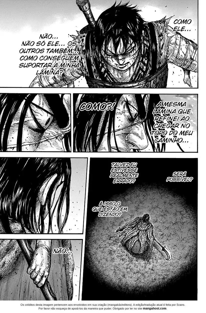 Read Kingdom Português Manga Online