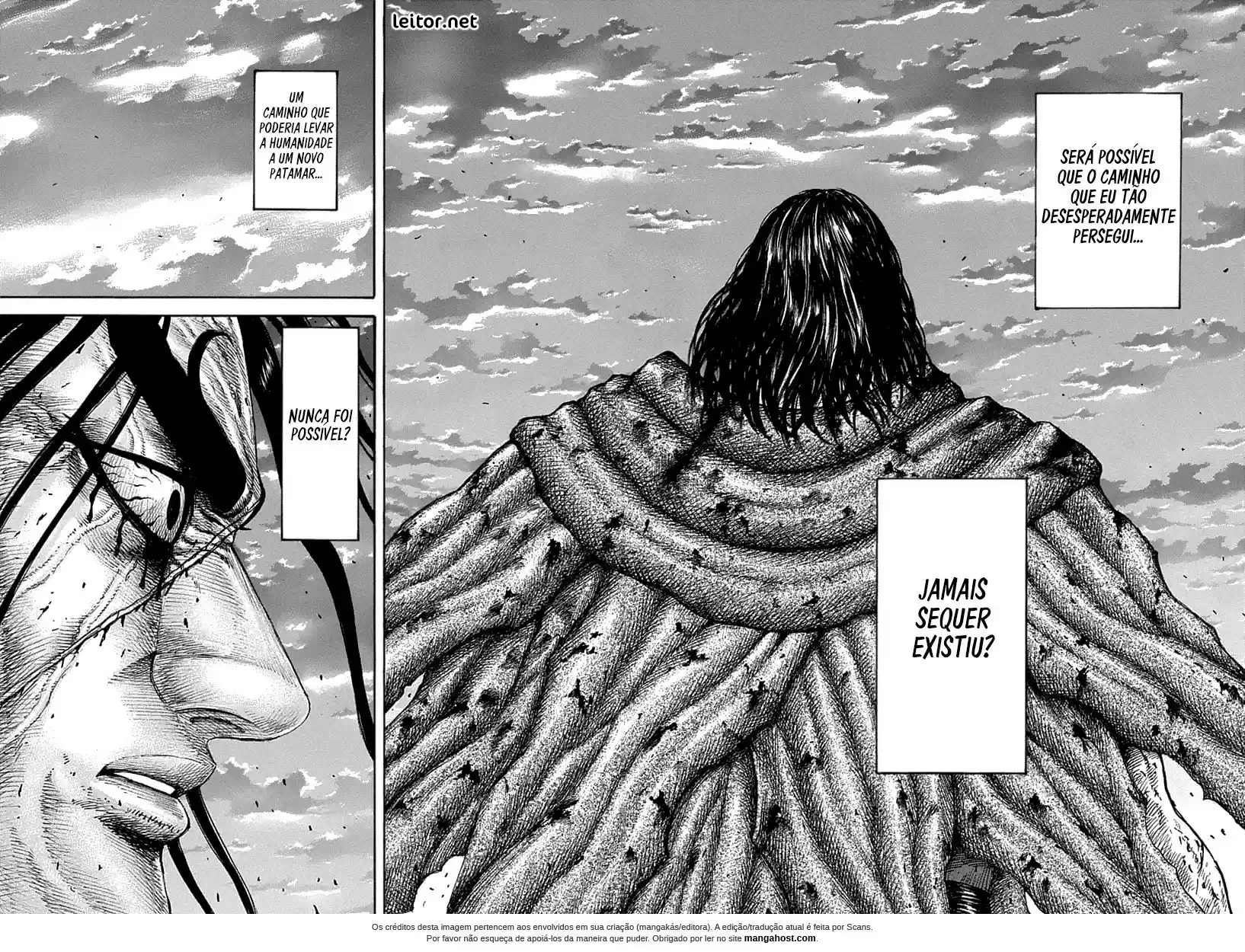 Read Kingdom Português Manga Online