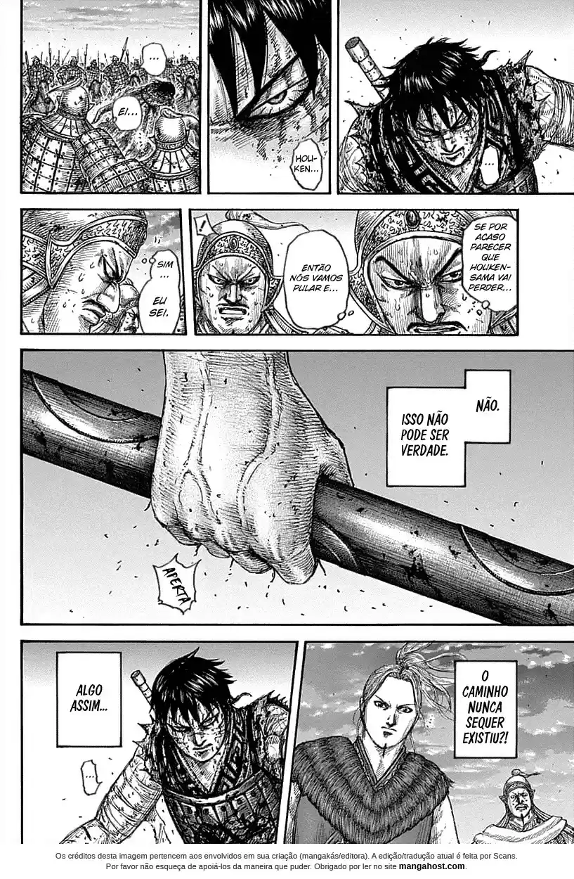 Read Kingdom Português Manga Online