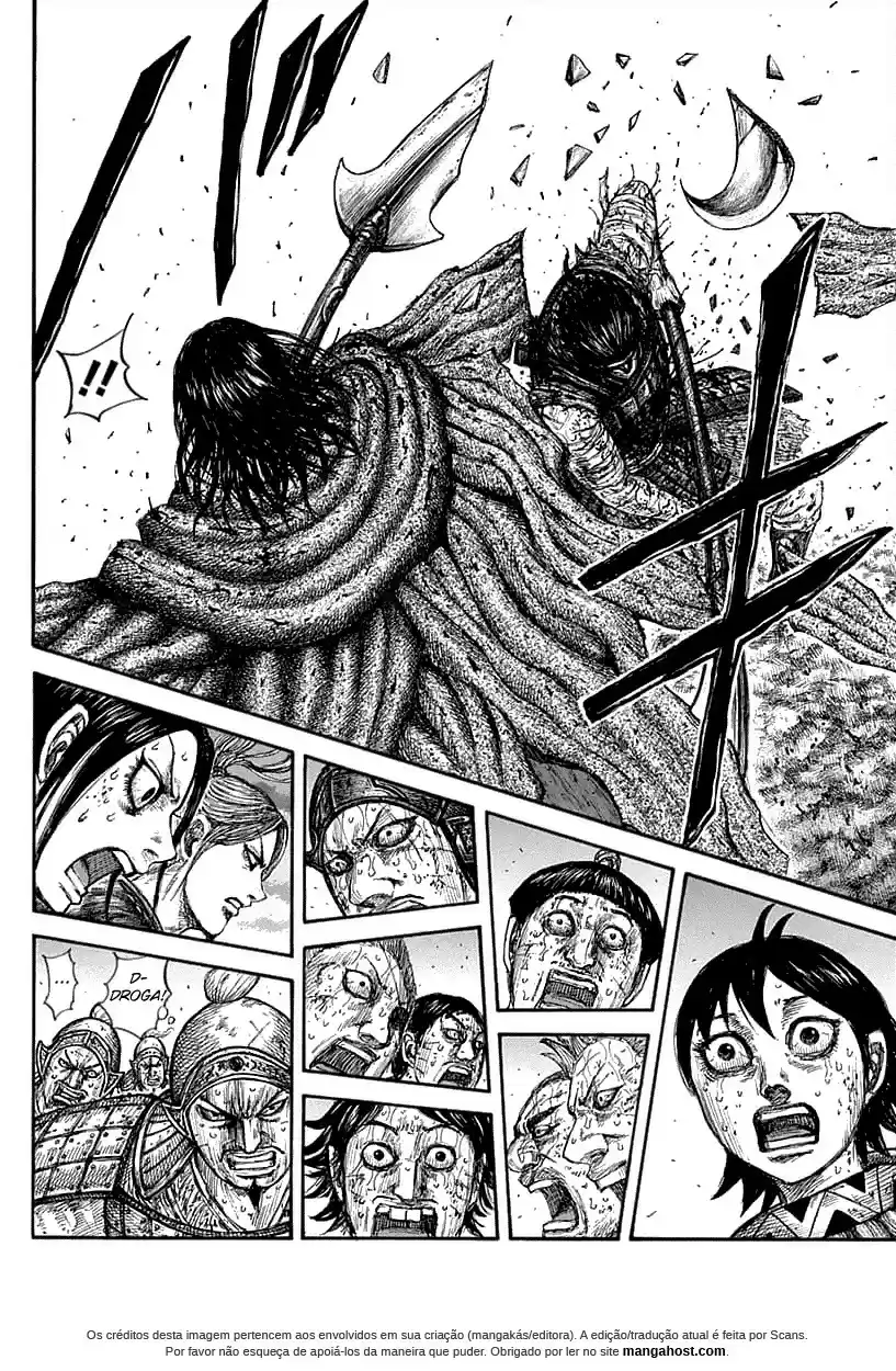 Read Kingdom Português Manga Online